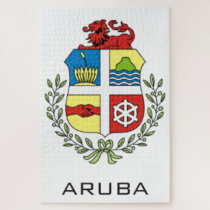 aruba emblem jigsaw puzzle