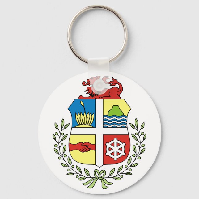 aruba emblem key ring (Front)