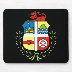 aruba emblem mouse mat