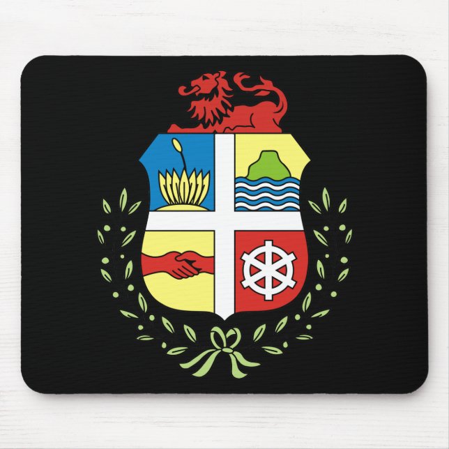 aruba emblem mouse mat (Front)