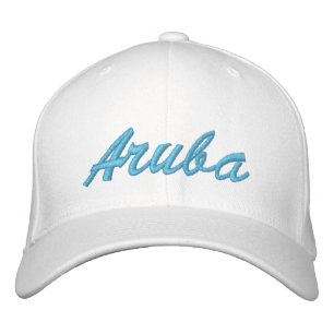 Aruba Embroidered Hat