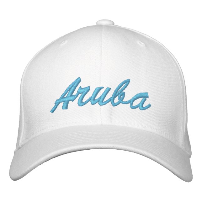 Aruba Embroidered Hat (Front)