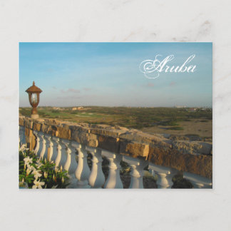 Aruba Evenings Postcard