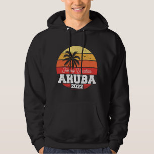 Aruba Family Vacation 2022 Matching Family Group Hoodie