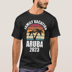 Aruba Family Vacation 2023 Matching Group Vacation T-Shirt