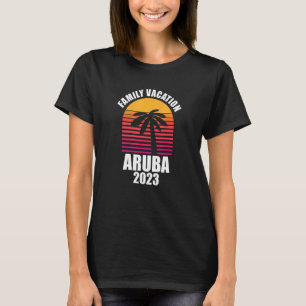 Aruba Family Vacation 2023 Matching Group Vacation T-Shirt
