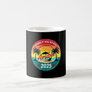 Aruba Family Vacation 2025 Family Vacation Coffee Mug