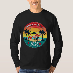 Aruba Family Vacation 2025 Family Vacation T-Shirt