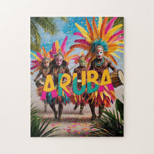 Aruba festival of sol jigsaw puzzle