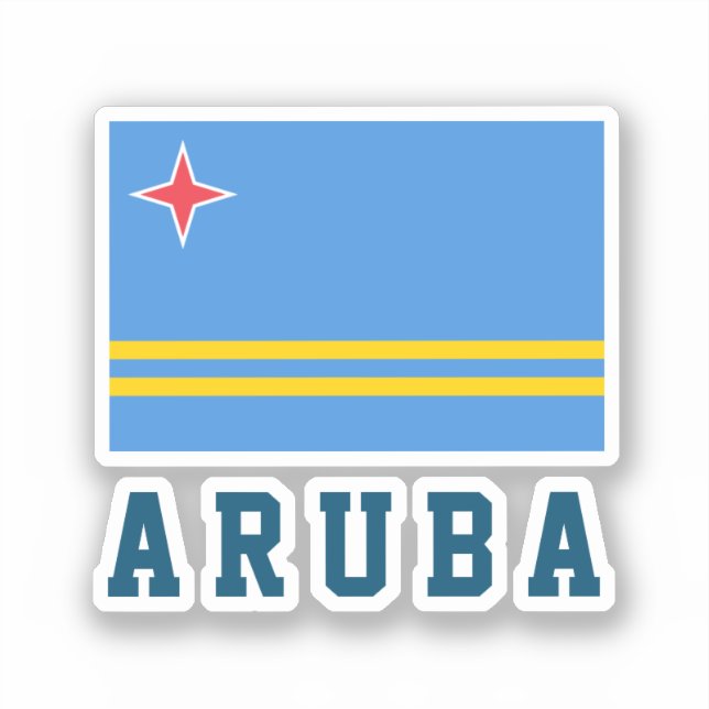Aruba flag (Front)