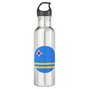 Aruba Flag 710 Ml Water Bottle