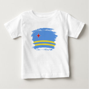 Aruba flag baby T-Shirt