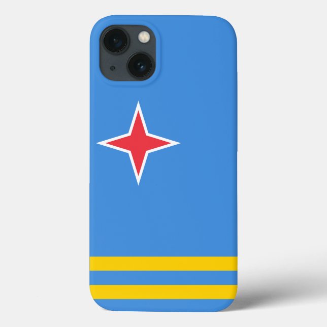 Aruba flag Case-Mate iPhone case (Back)