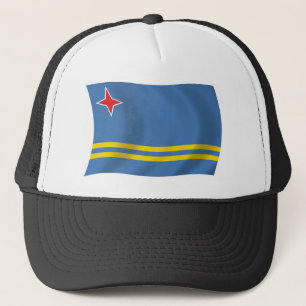 Aruba Flag Hat