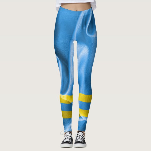 Aruba Flag Leggings (Front)