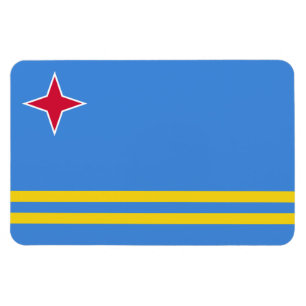 Aruba Flag Magnet