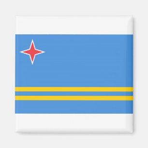 Aruba Flag Magnet