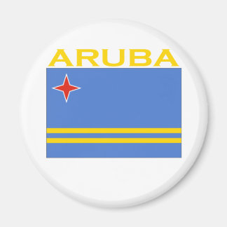 Aruba Flag Magnet