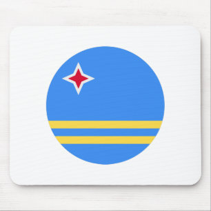 Aruba Flag Mouse Mat
