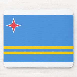Aruba Flag Mouse Mat