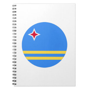 Aruba Flag Notebook