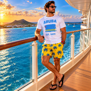 Aruba flag T-Shirt