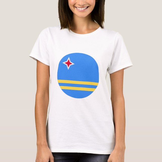Aruba Flag T-Shirt (Front)