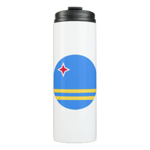 Aruba Flag Thermal Tumbler