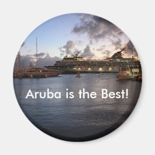 Aruba is the Best! Magnet