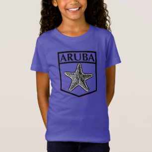 Aruba Island Design - Girls' Fine Jersey T-Shirt