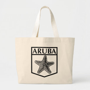 Aruba Island Design - Jumbo Tote