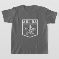 Aruba Island Design - Kids' Basic T-Shirt