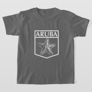 Aruba Island Design - Kids' Basic T-Shirt
