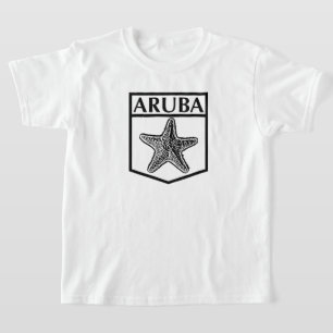 Aruba Island Design - Kids' Basic T-Shirt