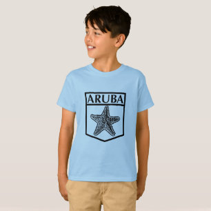 Aruba Island Design - Kids' Hanes TAGLESS® T-Shirt