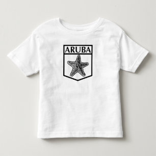 Aruba Island Design - Toddler Fine Jersey T-Shirt
