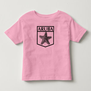 Aruba Island Design - Toddler Fine Jersey T-Shirt