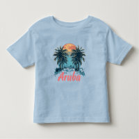 Aruba Island Design (Version 2) - Toddler Fine Jer