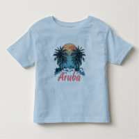 Aruba Island Design (Version 2) - Toddler Fine Jer