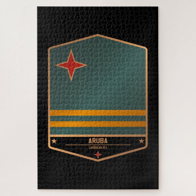 Aruba Jigsaw Puzzle (Vertical)