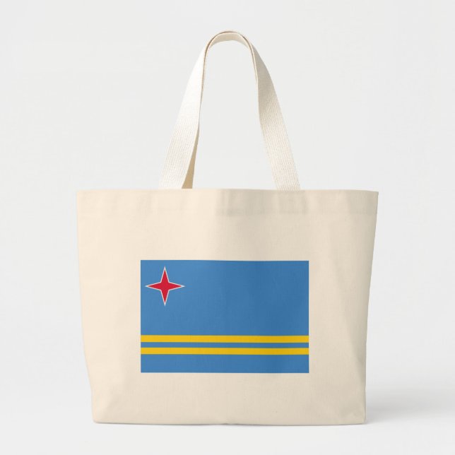 aruba large tote bag (Front)