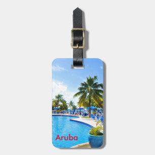 Aruba Luggage Tag