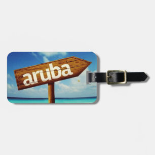 Aruba Luggage Tag