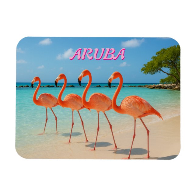 Aruba magnet (Horizontal)
