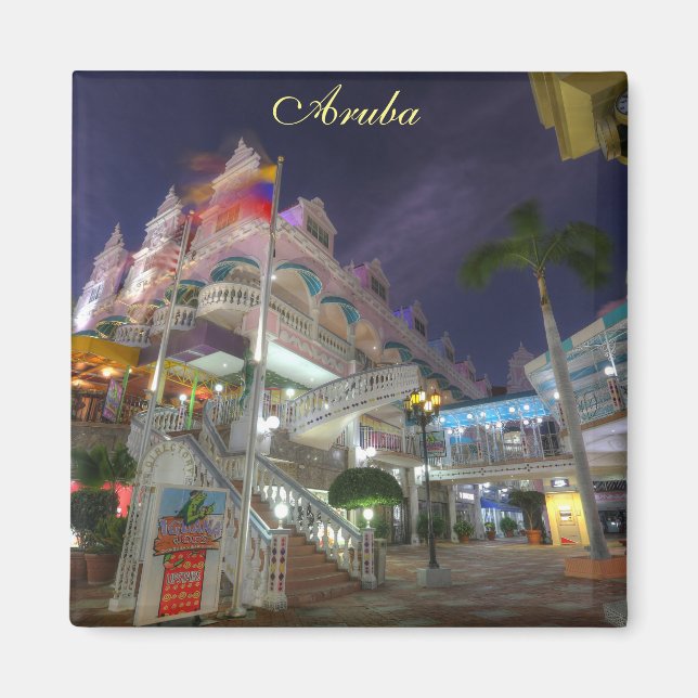 Aruba magnet (Front)