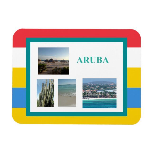 Aruba  magnet (Horizontal)