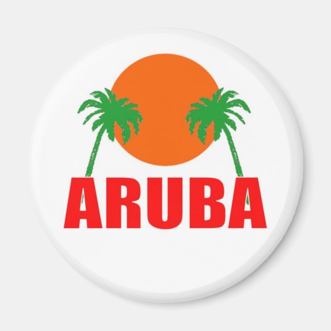 Aruba Magnet (Front)