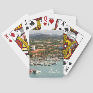 Aruba Marina Playing Cards