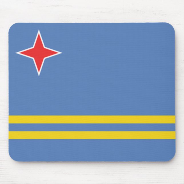 Aruba Mouse Mat (Front)