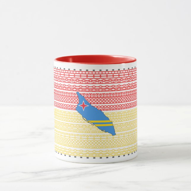 Aruba - My roots run deep so does my faith Mug (Center)